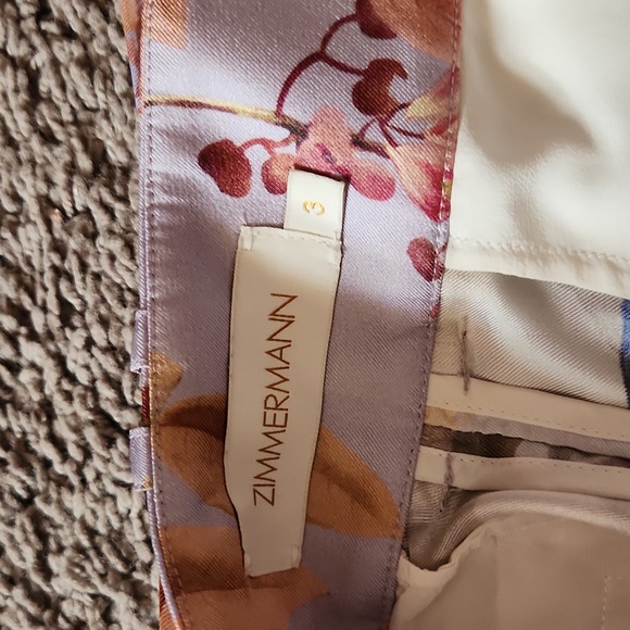 Zimmermann Botanica shorts - Picture 4 of 5